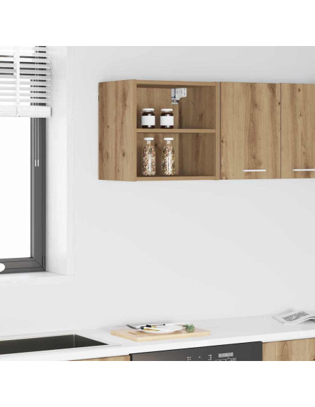 Armadio pensile Riga Rovere artigianale 40 x 29,5 x 40 cm