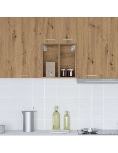 Armadio pensile Riga Rovere artigianale 40 x 29,5 x 40 cm