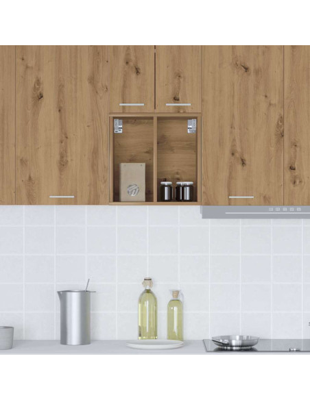 Armadio pensile Riga Rovere artigianale 40 x 29,5 x 40 cm