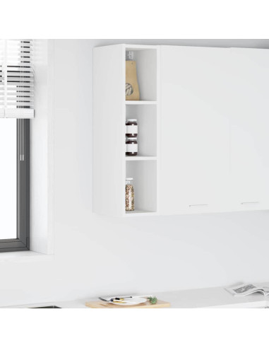 Armadio pensile Riga Bianco 20 x 29,5 x 80 cm Legno multistrato