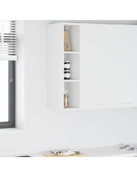 Armadio pensile Riga Bianco 20 x 29,5 x 80 cm Legno multistrato