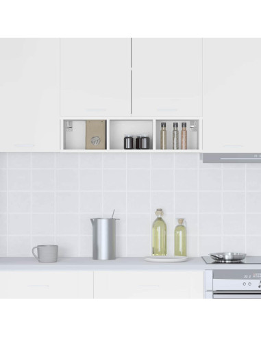 Armadio pensile Riga Bianco 20 x 29,5 x 80 cm Legno multistrato