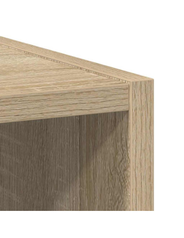 Armadio pensile Riga Rovere Sonoma 20 x 29,5 x 80 cm