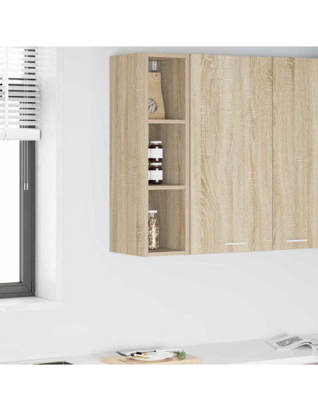 Armadio pensile Riga Rovere Sonoma 20 x 29,5 x 80 cm