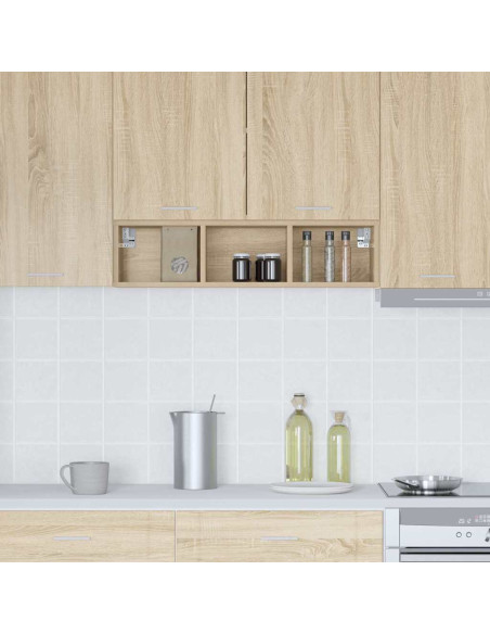 Armadio pensile Riga Rovere Sonoma 20 x 29,5 x 80 cm