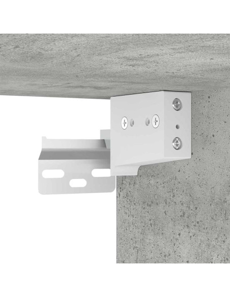 Armadio pensile Riga Grigio cemento 20 x 29,5 x 80 cm