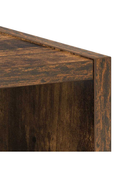 Armadio pensile Riga Rovere fumé 20 x 29,5 x 80 cm