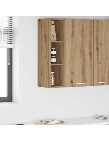 Armadio pensile Riga Rovere artigianale 20 x 29,5 x 80 cm