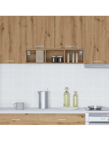 Armadio pensile Riga Rovere artigianale 20 x 29,5 x 80 cm