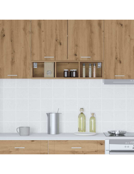 Armadio pensile Riga Rovere artigianale 20 x 29,5 x 80 cm