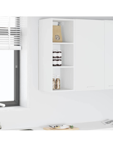 Armadio pensile Riga Bianco 30 x 29,5 x 80 cm Legno multistrato