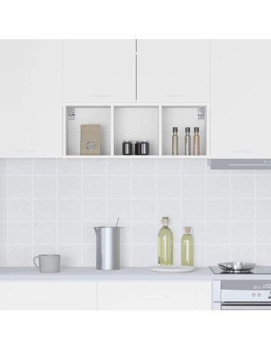 Armadio pensile Riga Bianco 30 x 29,5 x 80 cm Legno multistrato