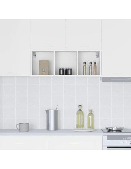 Armadio pensile Riga Bianco 30 x 29,5 x 80 cm Legno multistrato