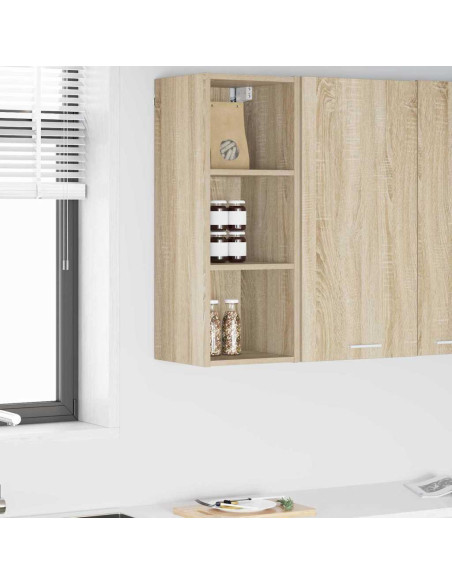 Armadio pensile Riga Rovere Sonoma 30 x 29,5 x 80 cm