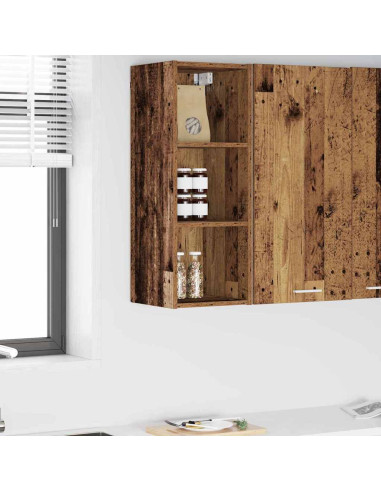 Armadio pensile Riga Legno vecchio 30 x 29,5 x 80 cm