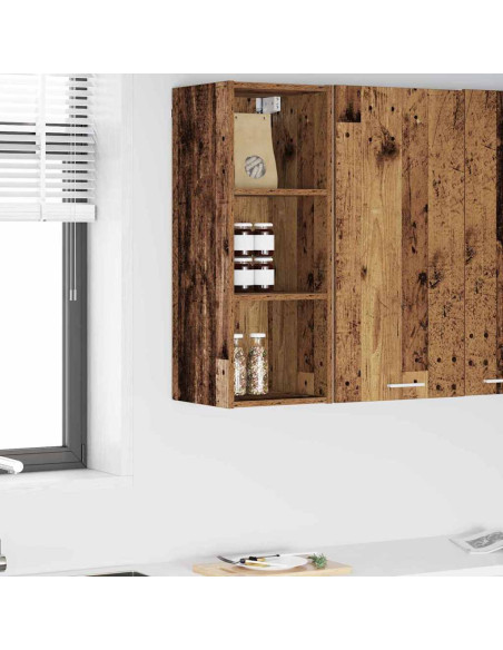 Armadio pensile Riga Legno vecchio 30 x 29,5 x 80 cm