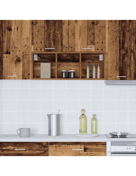 Armadio pensile Riga Legno vecchio 30 x 29,5 x 80 cm