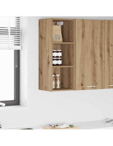 Armadio pensile Riga Rovere artigianale 30 x 29,5 x 80 cm