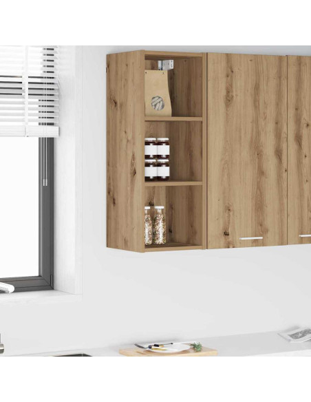 Armadio pensile Riga Rovere artigianale 30 x 29,5 x 80 cm