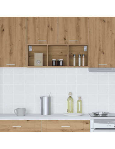 Armadio pensile Riga Rovere artigianale 30 x 29,5 x 80 cm