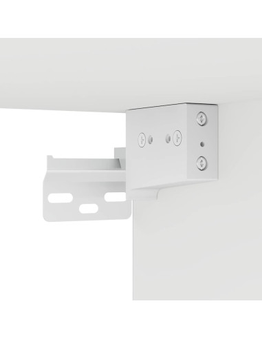 Armadio pensile Riga Bianco 40 x 29,5 x 80 cm Legno multistrato