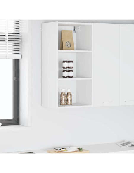 Armadio pensile Riga Bianco 40 x 29,5 x 80 cm Legno multistrato