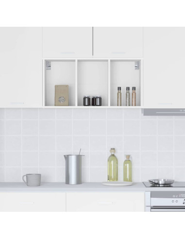 Armadio pensile Riga Bianco 40 x 29,5 x 80 cm Legno multistrato