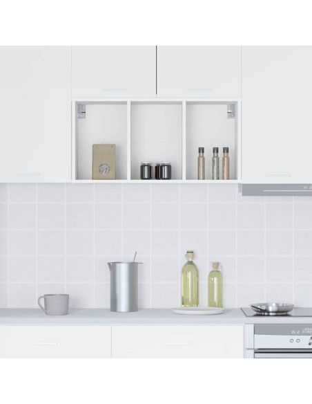 Armadio pensile Riga Bianco 40 x 29,5 x 80 cm Legno multistrato