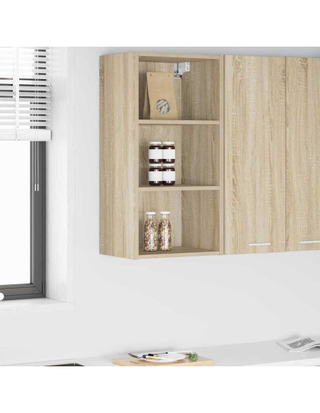 Armadio pensile Riga Rovere Sonoma 40 x 29,5 x 80 cm