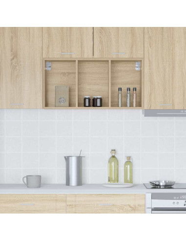 Armadio pensile Riga Rovere Sonoma 40 x 29,5 x 80 cm