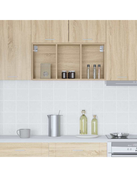 Armadio pensile Riga Rovere Sonoma 40 x 29,5 x 80 cm