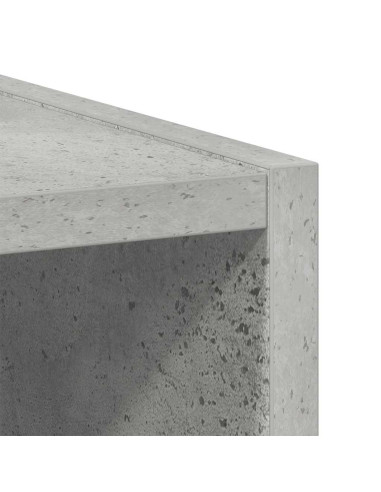 Armadio pensile Riga Grigio cemento 40 x 29,5 x 80 cm