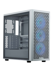 COOLER MASTER CASE MB ATX/MICRO ATX/MINI ITX, 3 VENTOLEARGB, SUPPORTO RAD 360MM, BTF READY, USB-C,