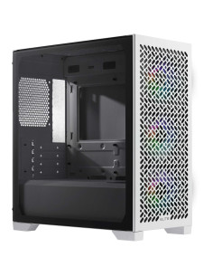 COOLER MASTER CASE MB ATX/MICRO ATX/MINI ITX, 3 VENTOLE ARGB, SUPPORTO RAD 280MM, USB-C, BIANCO