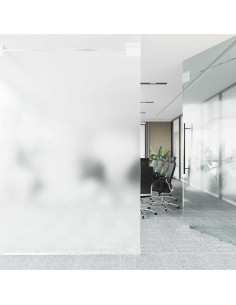 Pellicola per finestra autoadesiva Bianco Frosted 90 x 500 cm