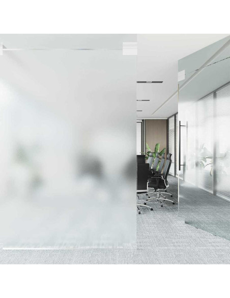 Pellicola per finestra autoadesiva Grigio Frosted 90 x 2000 cm