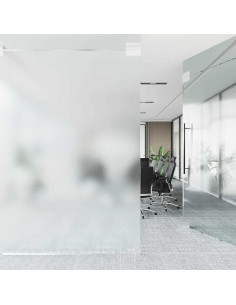 Pellicola per finestra autoadesiva Grigio Frosted 45 x 2000 cm