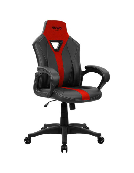 NOUA NUWO SEDIA GAMING SKIN ONE BLACK/RED