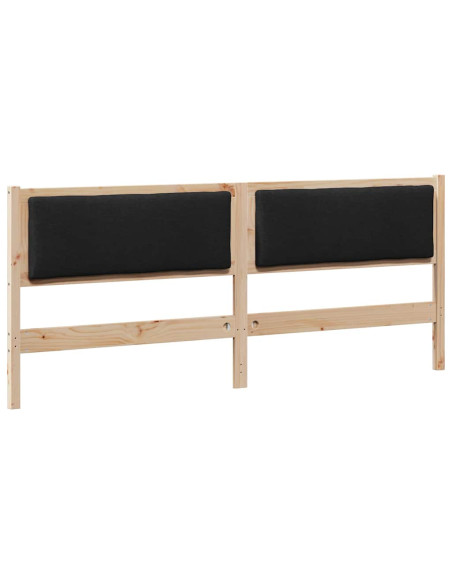 Testiera Altro Marrone 200 cm Legno di pino massello