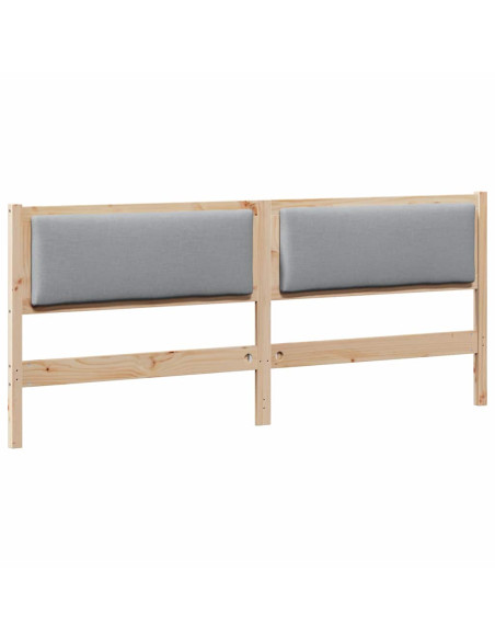 Testiera Altro Marrone 180 cm Legno di pino massello