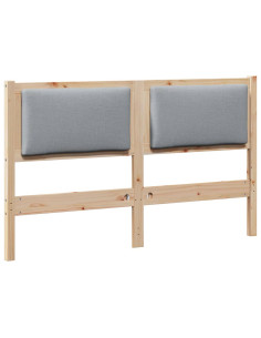 Testiera Altro Marrone 150 cm Legno di pino massello