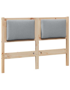 Testiera Altro Marrone 135 cm Legno di pino massello