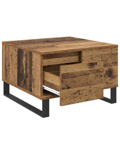 Tavolino da salotto Legno vecchio 55 x 55 x 36.5 cm