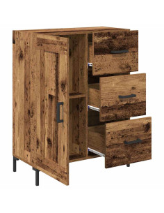 Credenza Legno vecchio 69.5 x 34 x 90 cm Legno multistrato