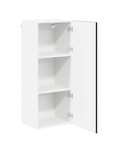 Pensile cucina Nero 40 x 31 x 100 cm Legno multistrato