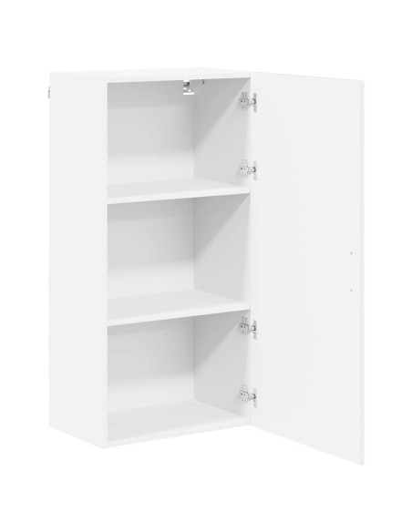 Pensile cucina Bianco Lucido 50 x 31 x 100 cm Legno multistrato