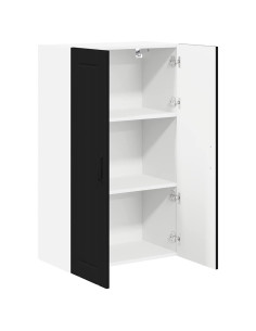 Pensile cucina Nero 60 x 31 x 100 cm Legno multistrato