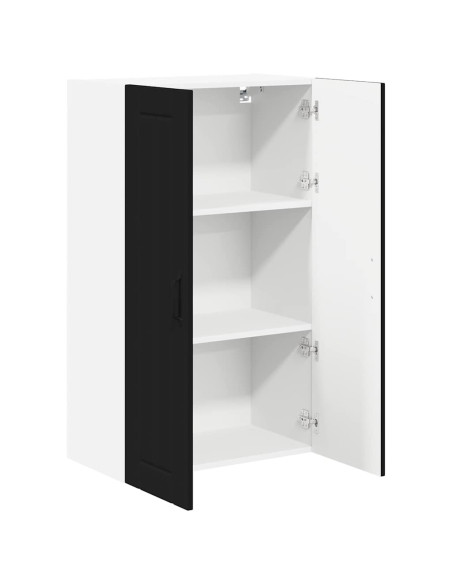 Pensile cucina Nero 60 x 31 x 100 cm Legno multistrato