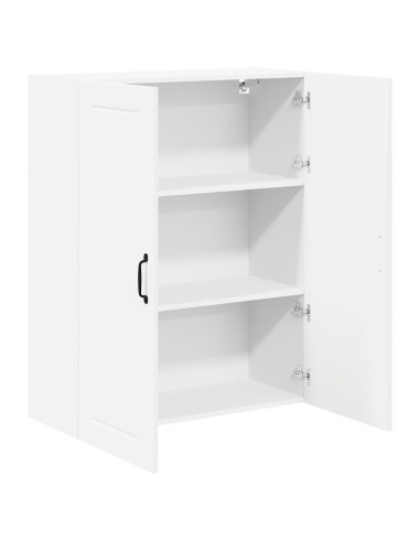 Pensile cucina Bianco 80 x 31 x 100 cm Legno multistrato