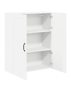 Pensile cucina Bianco Lucido 80 x 31 x 100 cm Legno multistrato